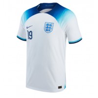 Koszulka piłkarska Anglia Mason Mount #19 Strój Domowy MŚ 2022 tanio Krótki Rękaw